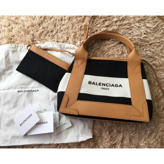 Balenciaga - バレンシアガ♡XSキャンバストートの通販 by yclo ...