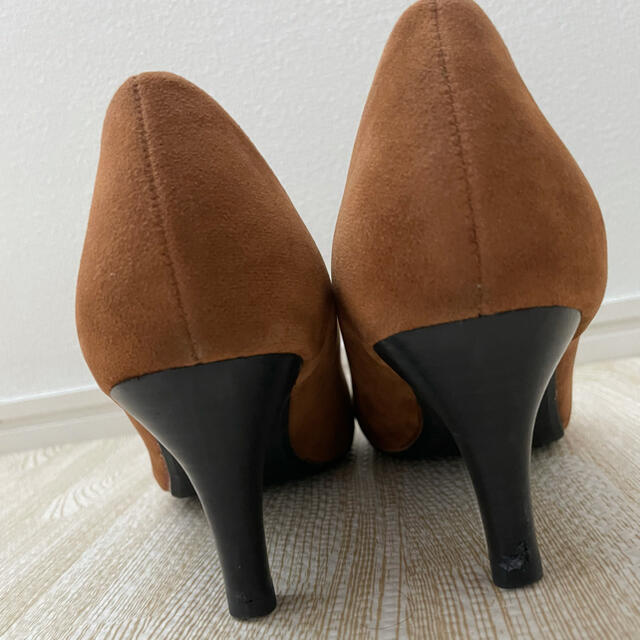 オリエンタルトラフィック パンプス　ブラウン レディースの靴/シューズ(ハイヒール/パンプス)の商品写真