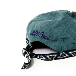 エンジニアードガーメンツ(Engineered Garments)のDeadstock 90's LL.Bean "Jet Cap" USA製 レア(キャップ)