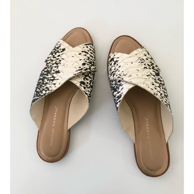 DEUXIEME CLASSE(ドゥーズィエムクラス)のロフラーランドール サンダル Loeffler Randall クロスサンダル  レディースの靴/シューズ(サンダル)の商品写真