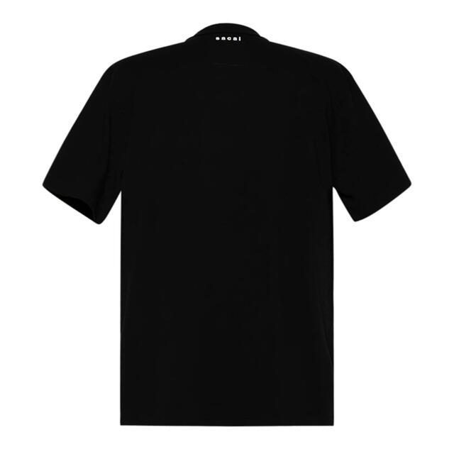 sacai x KAWS Flock Print T-Shirt サイズ2