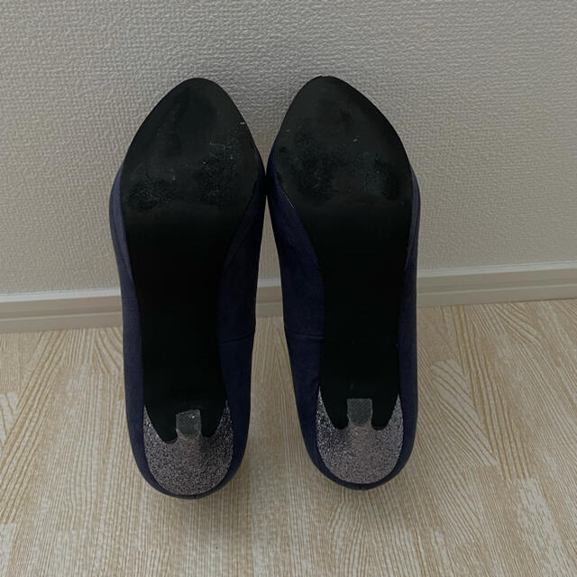 イリマ　スエードパンプス レディースの靴/シューズ(ハイヒール/パンプス)の商品写真