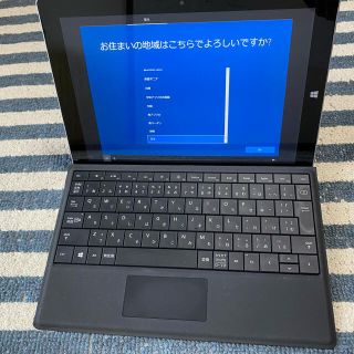 マイクロソフト(Microsoft)のsurface3(ノートPC)