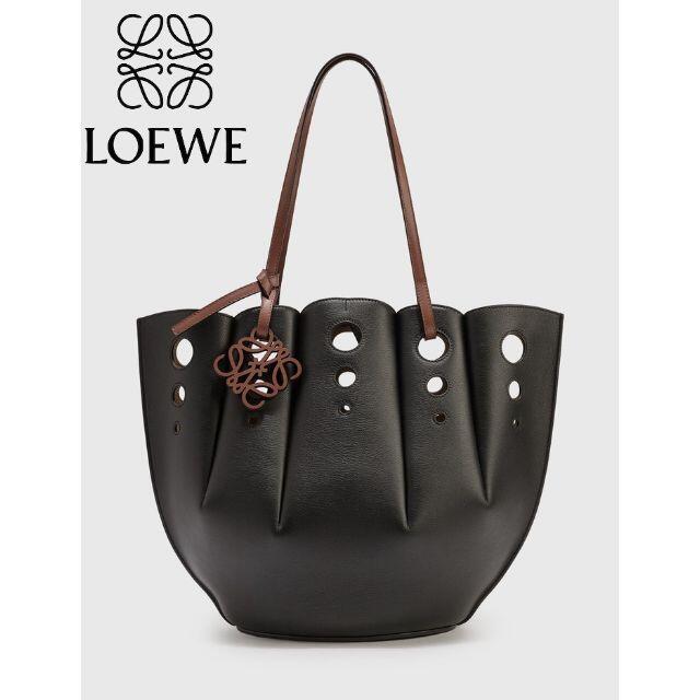 LOEWE スモール シェル トートバッグバッグ