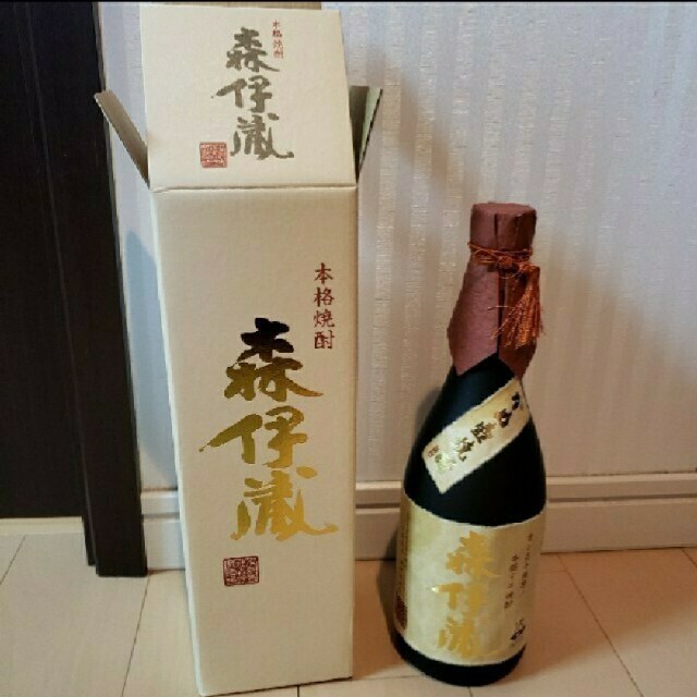 森伊蔵 720ml 金ラベル 食品/飲料/酒の酒(焼酎)の商品写真