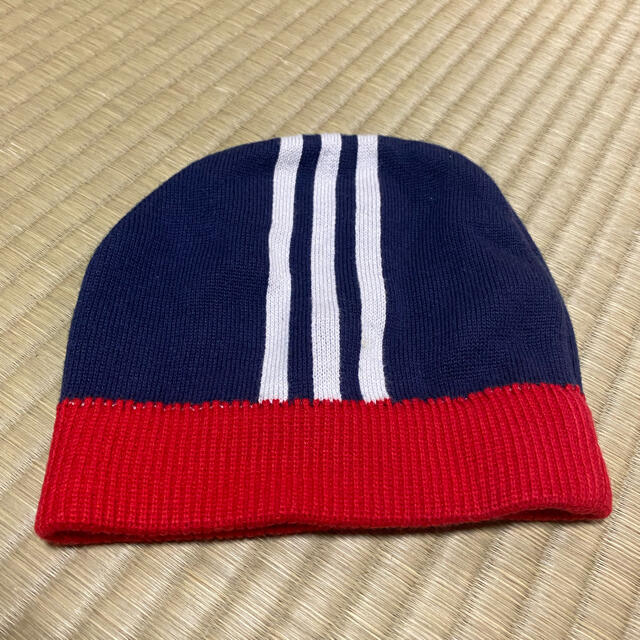 adidas(アディダス)の【美品】adidas キッズ キッズ/ベビー/マタニティのこども用ファッション小物(帽子)の商品写真