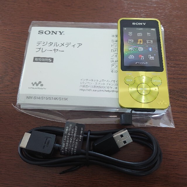 WALKMAN(ウォークマン)のSONY WALKMAN ★ NW-S14 スマホ/家電/カメラのオーディオ機器(ポータブルプレーヤー)の商品写真