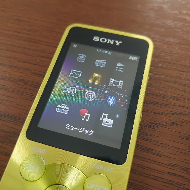 WALKMAN(ウォークマン)のSONY WALKMAN ★ NW-S14 スマホ/家電/カメラのオーディオ機器(ポータブルプレーヤー)の商品写真