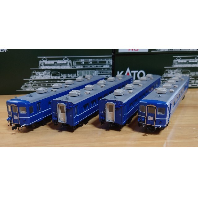 16番 HOゲージ KATO 14系客車 4両-eastgate.mk
