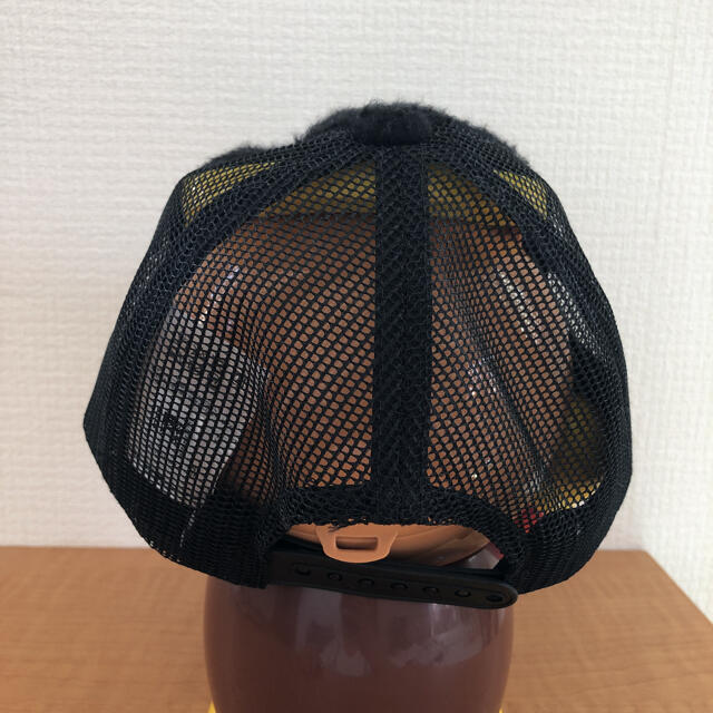 adidas(アディダス)のadidas アディダスキャップ　キッズ　サイズ53〜56cm キッズ/ベビー/マタニティのこども用ファッション小物(帽子)の商品写真