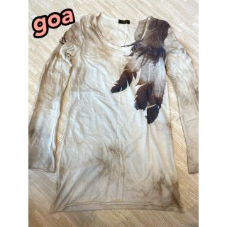 ゴア(goa)の【goa】ロンT(Tシャツ(長袖/七分))