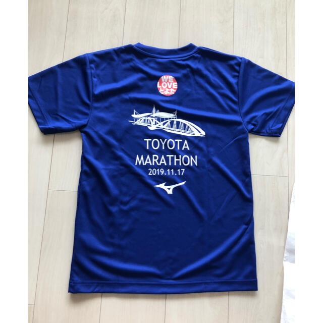 MIZUNO(ミズノ)のTOYOTAマラソン　2019 Tシャツ スポーツ/アウトドアのランニング(ウェア)の商品写真