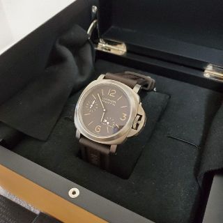 オフィチーネパネライ(OFFICINE PANERAI)のひゅーちゃん様専用品 美品 残保証 国内正規品 パネライ PAM00797(腕時計(アナログ))