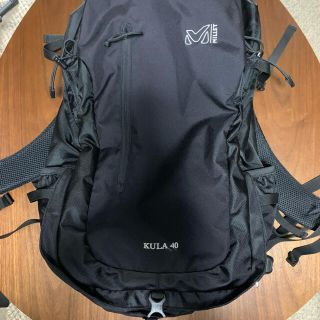 MILLETKULA40 (ミレークーラ40)リュックブラック