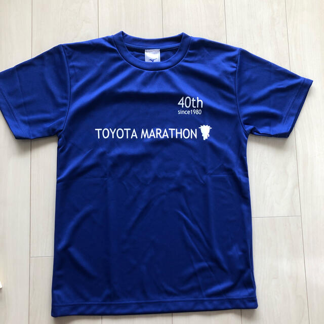 MIZUNO(ミズノ)のTOYOTAマラソン　2019 Tシャツ スポーツ/アウトドアのランニング(ウェア)の商品写真