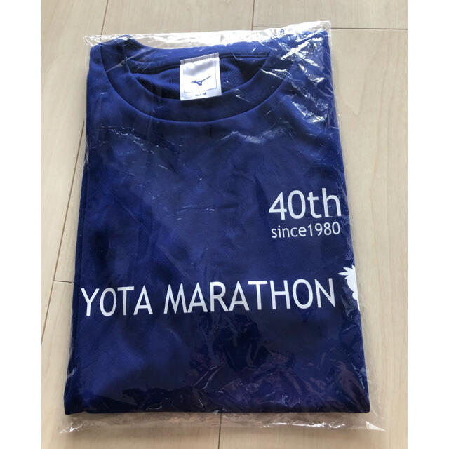 MIZUNO(ミズノ)のTOYOTAマラソン　2019 Tシャツ スポーツ/アウトドアのランニング(ウェア)の商品写真