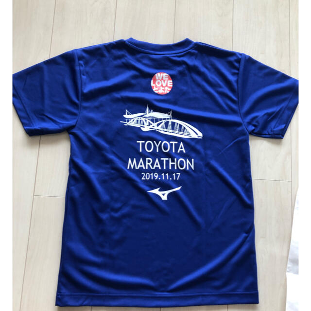 MIZUNO(ミズノ)のTOYOTAマラソン　2019 Tシャツ スポーツ/アウトドアのランニング(ウェア)の商品写真