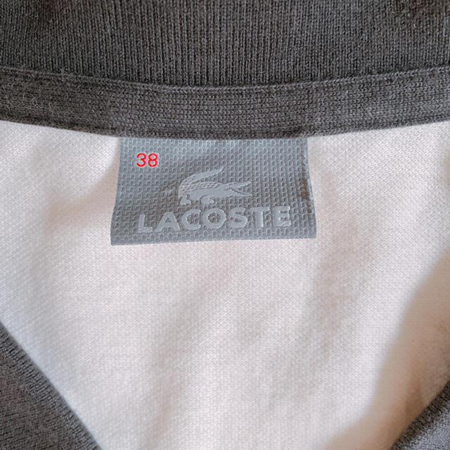 LACOSTE(ラコステ)のラコステ　ポロシャツ　半袖　レディース   夏 レディースのトップス(ポロシャツ)の商品写真