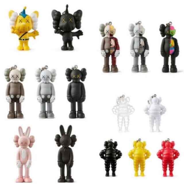 エンタメ/ホビーKAWS Tokyo FIRST キーホルダー全15種セット