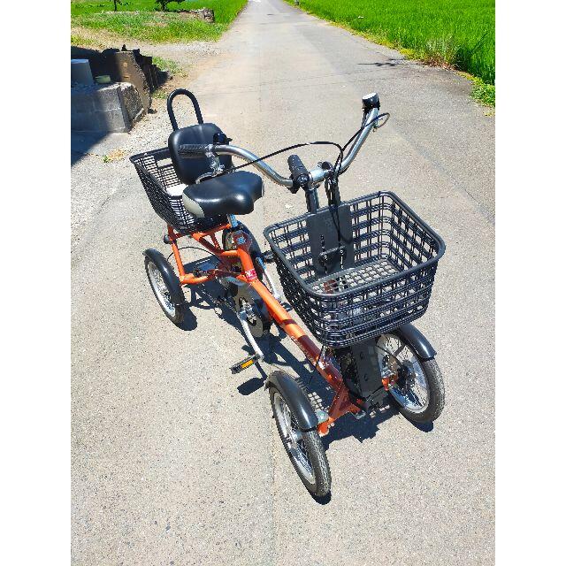 つやあり シニアの方にオススメ✨安心の四輪自転車✨美品