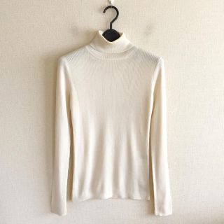 ユナイテッドアローズ(UNITED ARROWS)のユナイテッドアローズ♡シルク素材のリブタートル(カットソー(長袖/七分))