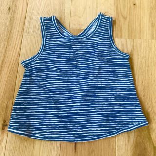 オールドネイビー(Old Navy)のオールドネイビー　タンクトップ80(タンクトップ/キャミソール)