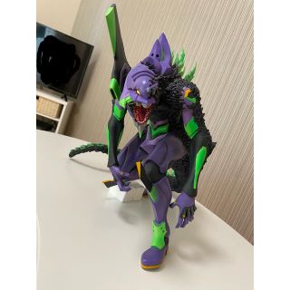 バンダイ(BANDAI)のゴジラ対エヴァンゲリオン　東宝３０CMシリーズ　フィギュア　コラボ　特撮(特撮)