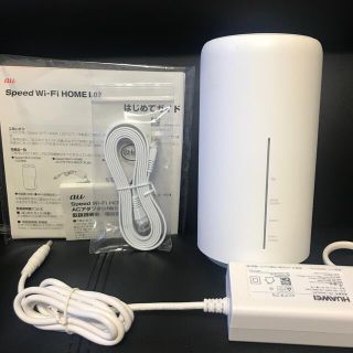 ファーウェイ(HUAWEI)のUQ Speed Wi-Fi HOME L02(PC周辺機器)