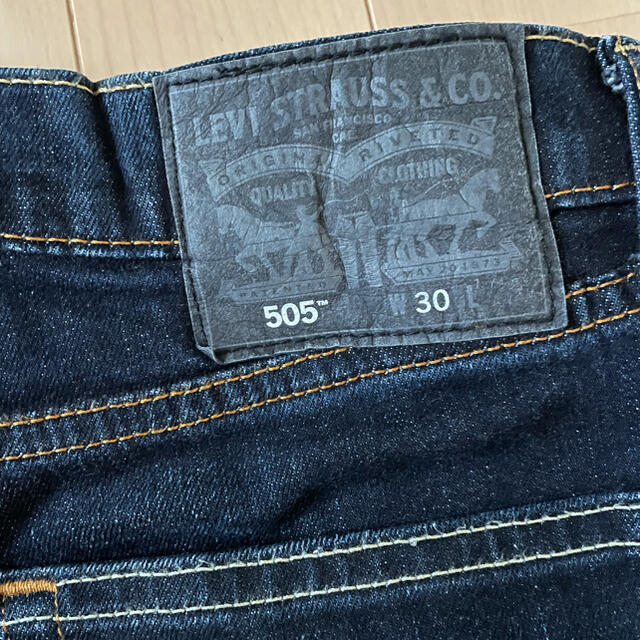 Levi's(リーバイス)のLevi's 505 リーバイス デニムハーフパンツ メンズのパンツ(ショートパンツ)の商品写真