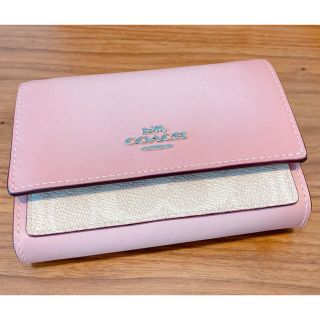 コーチ(COACH)のCOACH  コーチ　二つ折り　財布　レディース(財布)