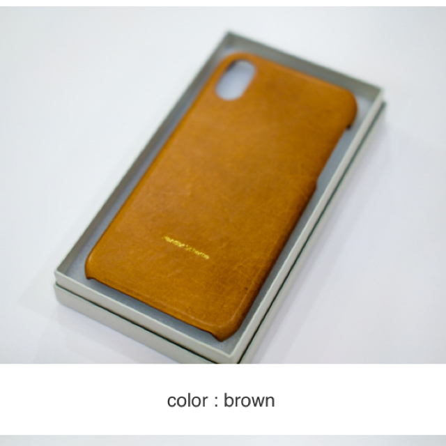Hender Scheme - エンダースキーマ iPhoneケース iPhoneXの通販 Hender Scheme - エンダースキーマ iPhoneケース iPhoneXの通販