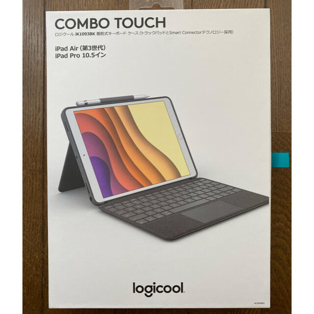 ロジクール COMBO TOUCH iPad Air Pro(美品)