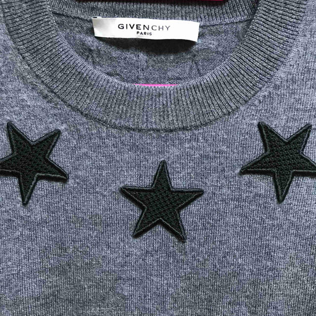 正規 Givenchy ジバンシィ スター 星 ニット