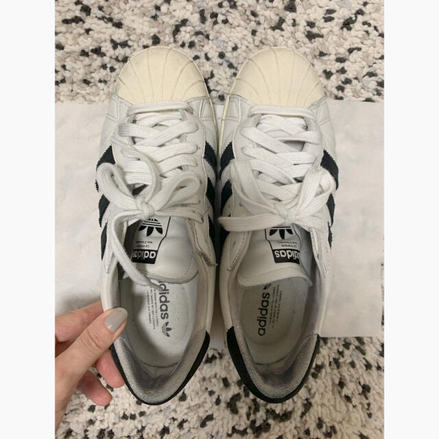 adidas originals スーパースター 80s レザー 2