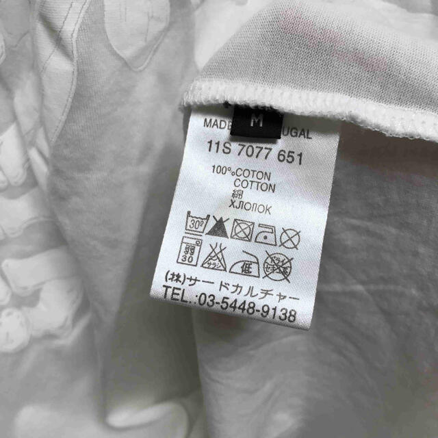 新作最新作⊏ GIVENCHY 骨 Tシャツの通販 by tjnaq's shop｜ジバンシィならラクマ - 正規 Givenchy