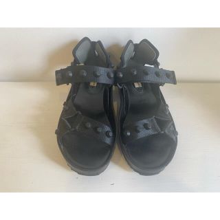 バレンシアガ(Balenciaga)のBALENCIAGA バレンシアガ　スタッズ　サンダル　36(サンダル)