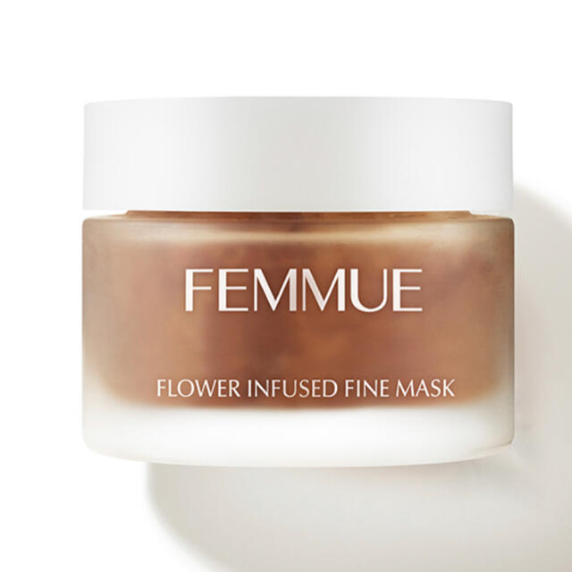 Cosme Kitchen(コスメキッチン)のFEMMUE フラワー インフューズド ファインマスク コスメ/美容のスキンケア/基礎化粧品(パック/フェイスマスク)の商品写真