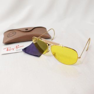 レイバン(Ray-Ban)のRay-Ban　カリクロームイエロー　メンズ　イエロー/ゴールド(サングラス/メガネ)