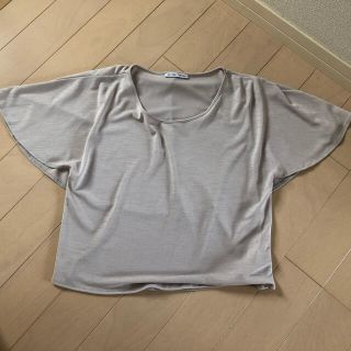 ザラ(ZARA)のZARA トップス(Tシャツ(半袖/袖なし))