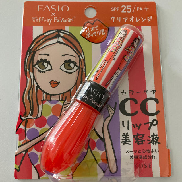 Fasio(ファシオ)のFASIO ファシオ フルプランプリップエッセンスCC 003 クリアオレンジ コスメ/美容のベースメイク/化粧品(リップグロス)の商品写真