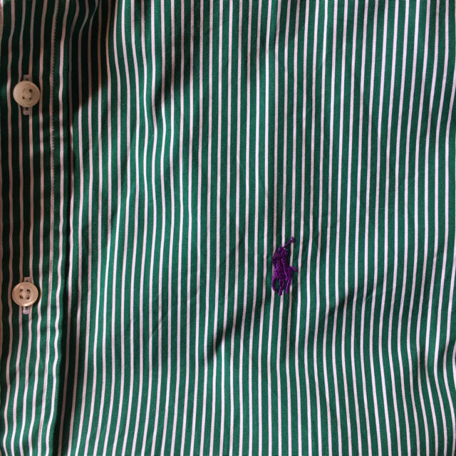 POLO RALPH LAUREN - 古着 Polo Ralph Lauren リメイク ワイシャツの