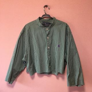 ポロラルフローレン(POLO RALPH LAUREN)の古着　Polo Ralph Lauren リメイク　ワイシャツ(シャツ)