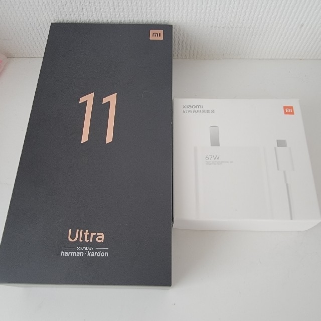 Xiaomi Mi 11 Ultra 12GB/256GB 極美品