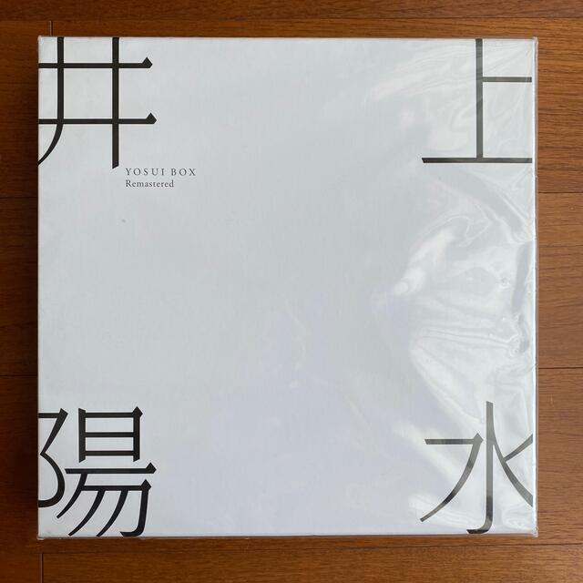 CD井上陽水　YOSUI BOX Remastered