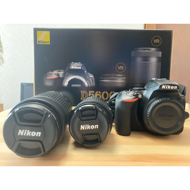 Nikon d5600 ダブルズームキットレンズ