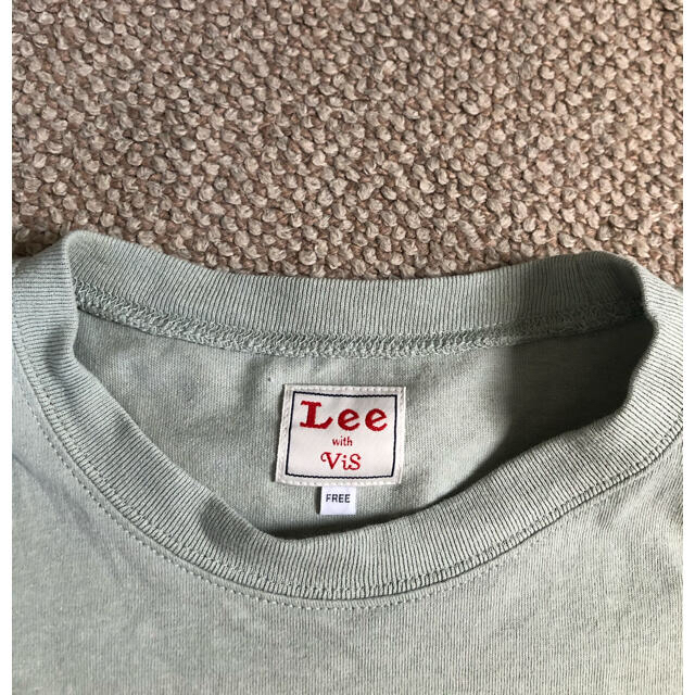 Lee(リー)の【Lee×ViS】ロゴTシャツ レディースのトップス(Tシャツ(半袖/袖なし))の商品写真