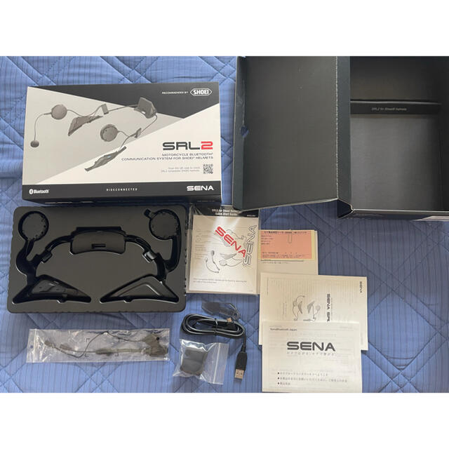 保証残あり　SENA SRL2 gt-air2