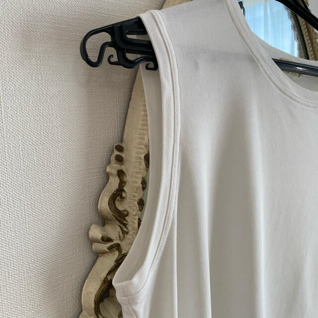 希少 綺麗 HERMES マルジェラ期 白 カットソー ブラウス シャツ