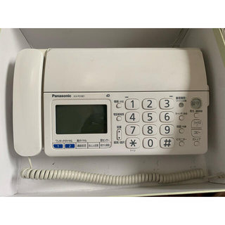 パナソニック(Panasonic)のパナソニック　FAX KX-PD381DLE8 電話機(その他)