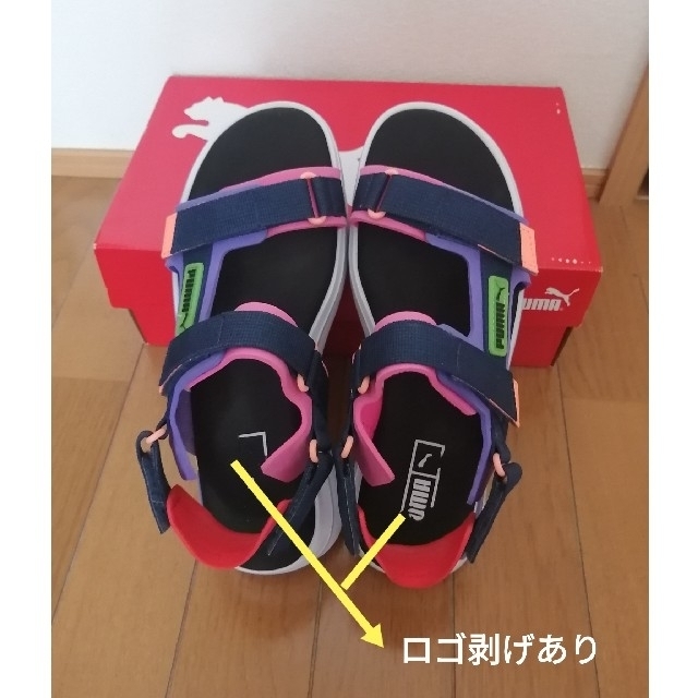 PUMA(プーマ)のPUMA/ライダーサンダルゲームオン🩰 レディースの靴/シューズ(サンダル)の商品写真